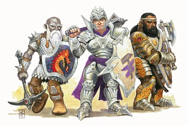 Shield Dwarf | NWN2Wiki | Fandom