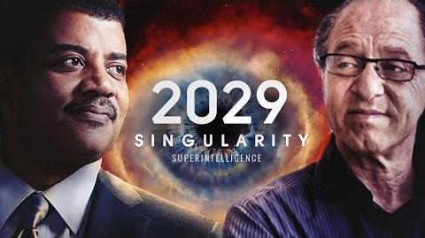 2029 Singularity Year - Neil deGrasse Tyson & Ray Kurzweil