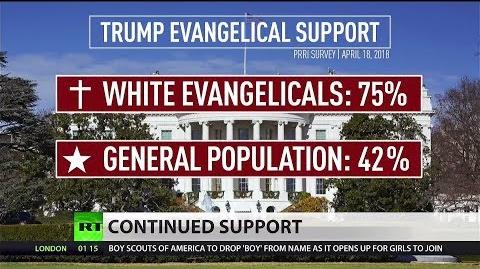 Trump maintains evangelical support despite porn star scandal