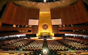 UN General Assembly Hall