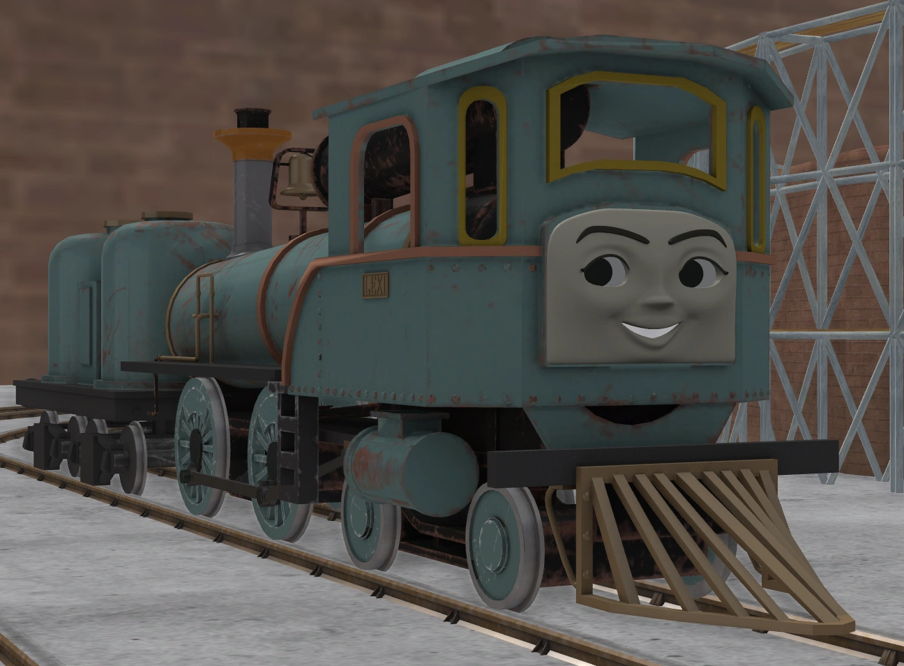 lexi the experimental engine