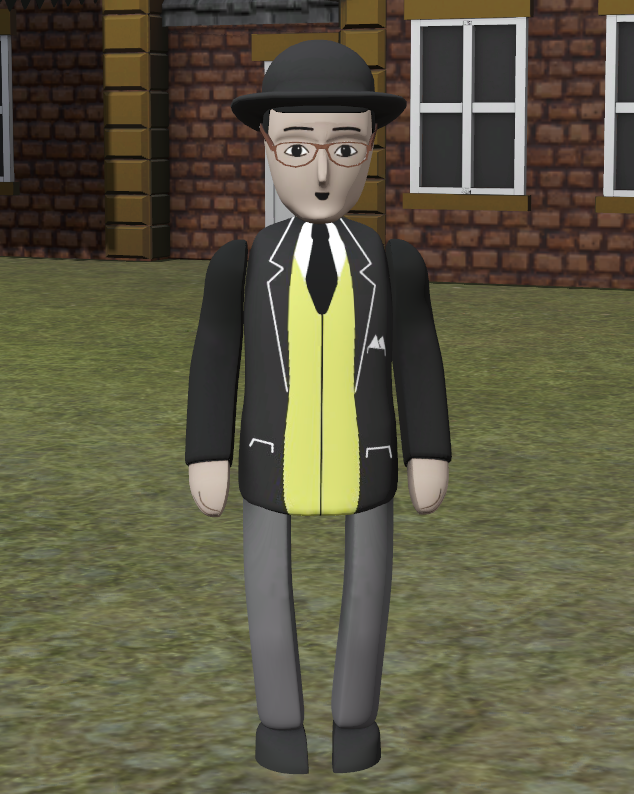 Mr. Percival | NWR Tales/NWR1991 Wiki | Fandom