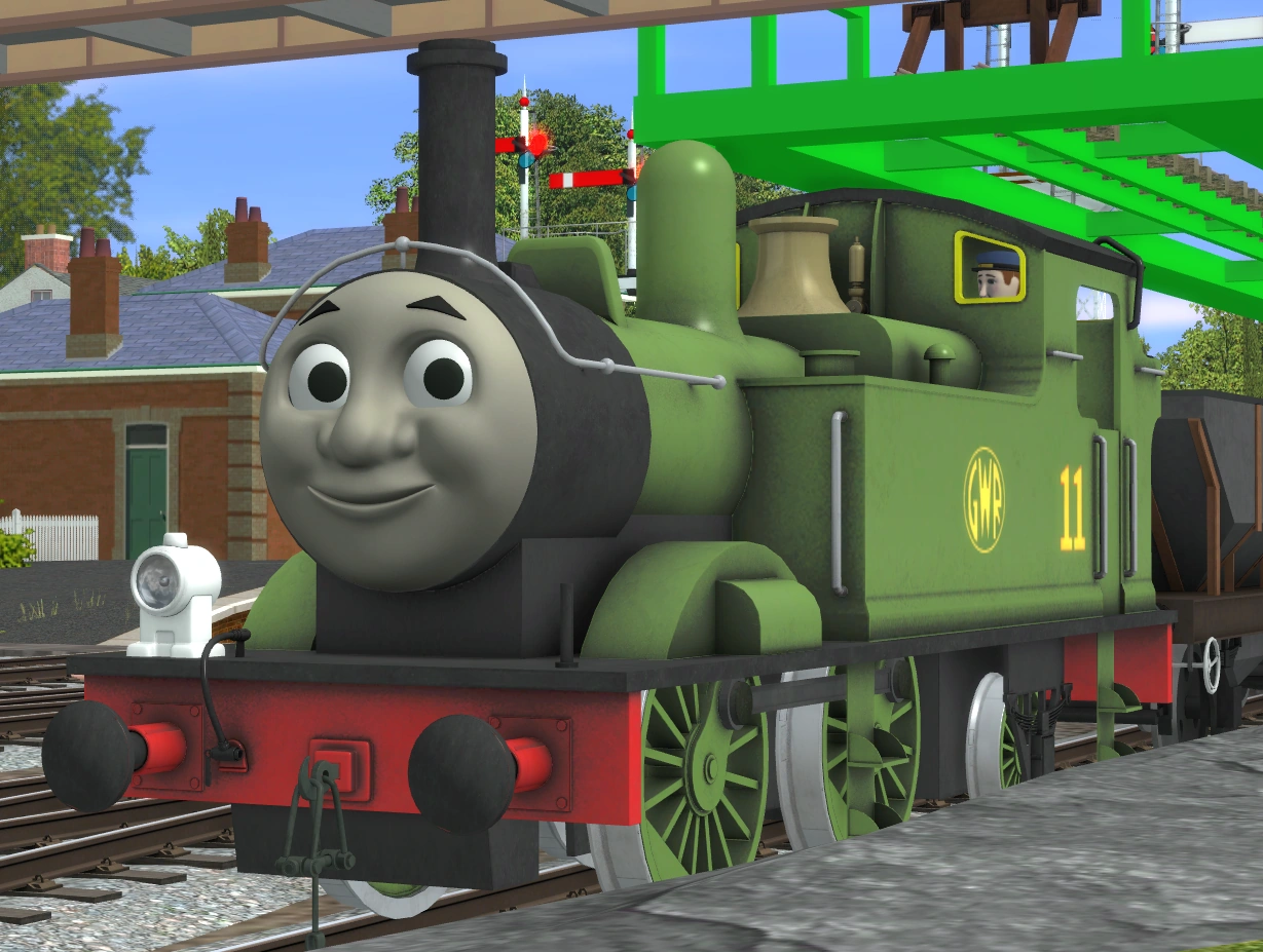 oliver the tank engine