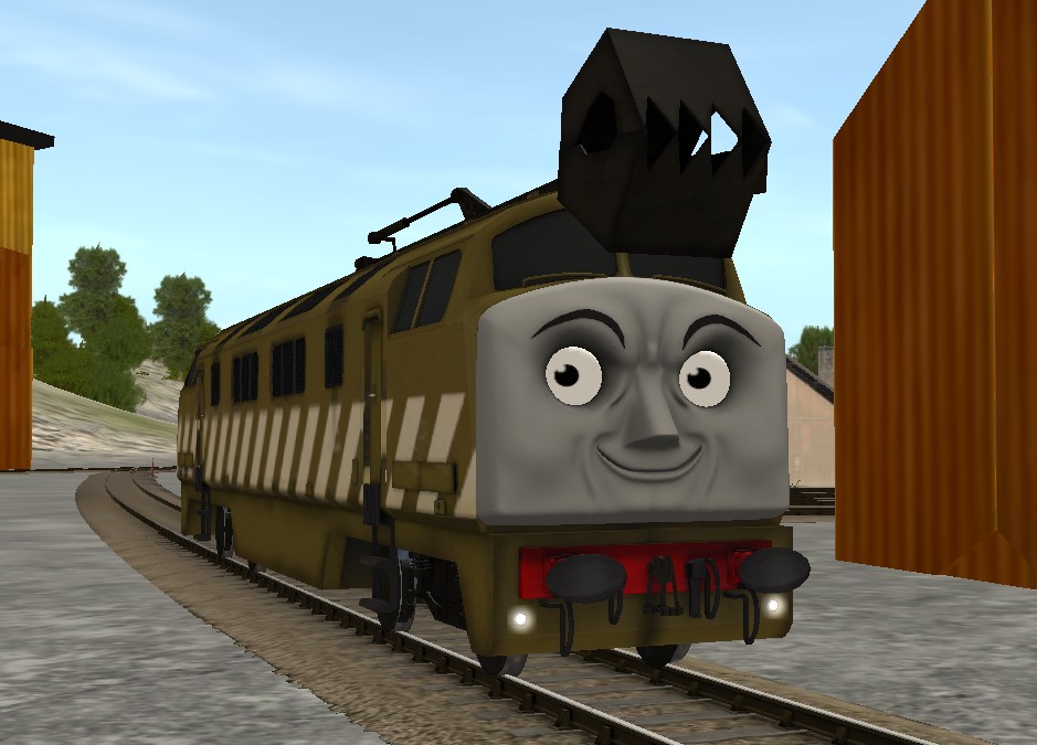 Дизель 10. Томас и дизель 10. Diesel 10 Thomas and friends. Diesel 10 Trainz. Дизель 10 Томас 2005.