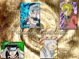 Shodaime, Nidaime, Sandaime, Yondaime, Hokages edotensei