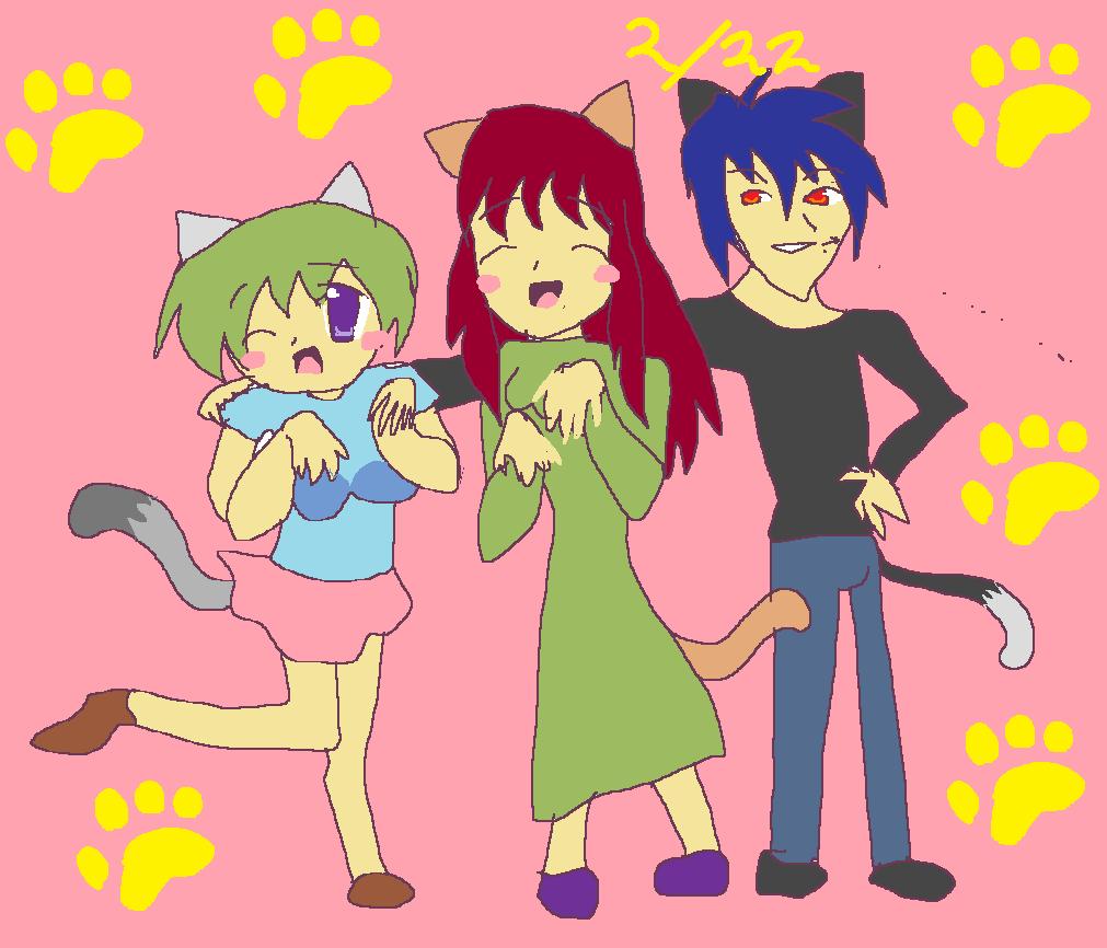 Oseba Anime kawaii Neko-Shiory - Anime kawaii Neko-Shiory