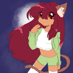 Neko chan！ Neko Corin-chan (by ネズ） : r/ZenlessZoneZero