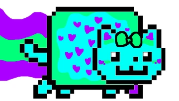 Nyan Minty | Nyan Cat Wiki | Fandom