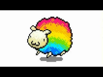 nyanさま Nyan Sheep | Nyan Cat Wiki | Fandom