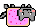 Glitch Nyan Cat