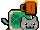 St. Patrick's Day Nyan Cat