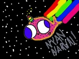 Nyanwhal cat