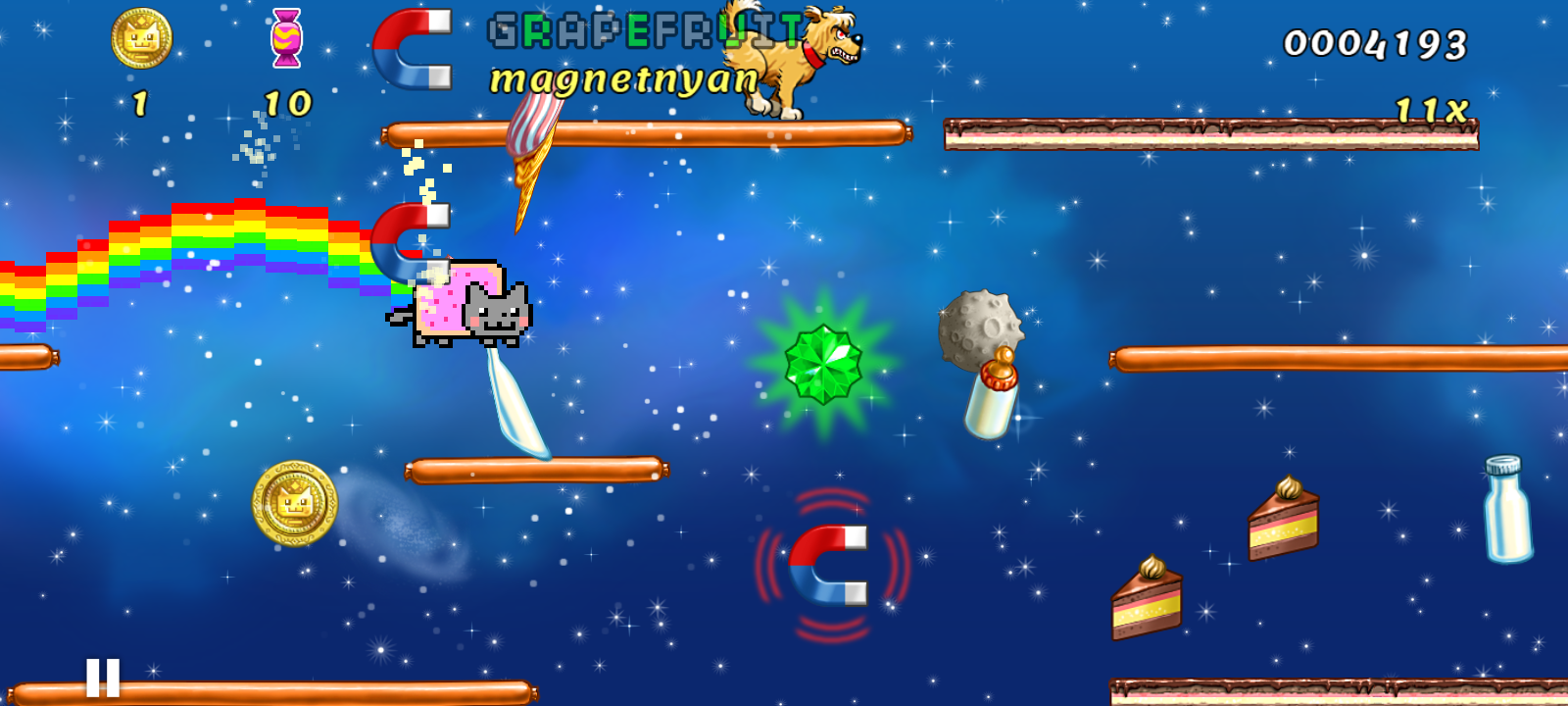 Nyan Cat: Lost in Space (isTom Games) | Nyan Cat Wiki | Fandom