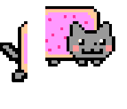GlitchNyan.gif (77 KB) The Nyan Cat Collection version.
