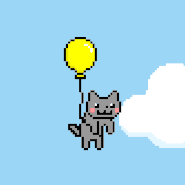 Nyan Balloon (Yellow)