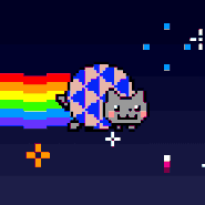 New Year's Nyan Cat