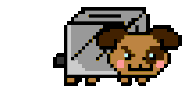 It's gif on Nyan.cat