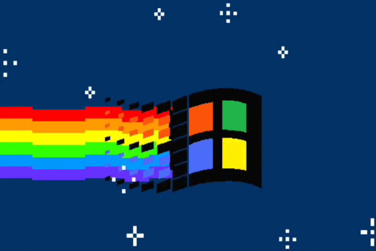 Nyan ⸝⸝꙳ Nyan Windows | Nyan Cat Wiki | Fandom
