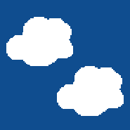 The background gif used for 8-bit Balloon Kitty's page back in 2012-2014.