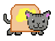 Nyancat 0.gif (23 KB) toastcat.gif