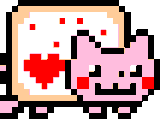 Valentine Nyan Cat