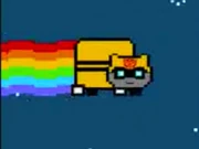 The Bumble bee nyan cat is a yellow and black 
Striped car with Bumble bees head