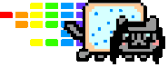 Dub.gif (41 KB) Dubstep Nyan Cat gif on nyan.cat
