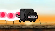 unrealfcy's version of Ninja Nyan Cat that is similar to Japanese Nyan Cat