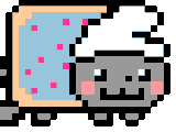 Smurf Nyan Cat