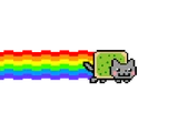 Nyan Lime Cat