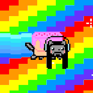 HolographicAoki.gif (338 KB) Holographic Nyan Aoki
