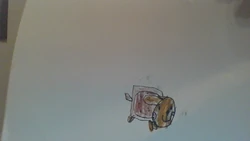 Nyan Dog (Cayman) Original Art