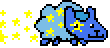 Star Sheep on the "Pick a Flavor" menu