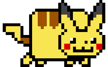 Nyan Pikachu | Nyan Cat Wiki | Fandom