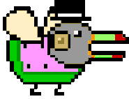 His gif on nyan.cat (website)