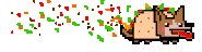 Fiesta Dog's gif on Nyan.cat