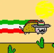 The Original Mexican Nyan Cat by RigelOD