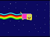SpongeBob Nyan Cat