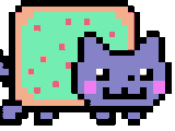 Vaporwave Nyan Cat