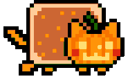 Pumpkin Spice Nyan Cat.