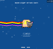 A screenshot found of Toast Cat in source code of the website in 2011.