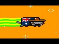 Australian Nyan Cat