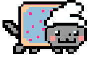 It's gif on NYAN.CAT