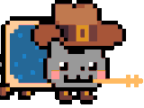 Cowboy Nyan Cat