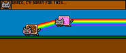 Nyan Cat Falls in Love Again 36