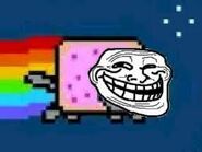 Troll Nyan Cat