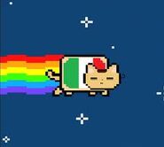 Italian Nyan Cat 3