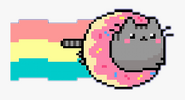 Donut Pusheen | Nyan Cat Wiki | Fandom