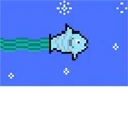 This is a picture of Nyan Fish.