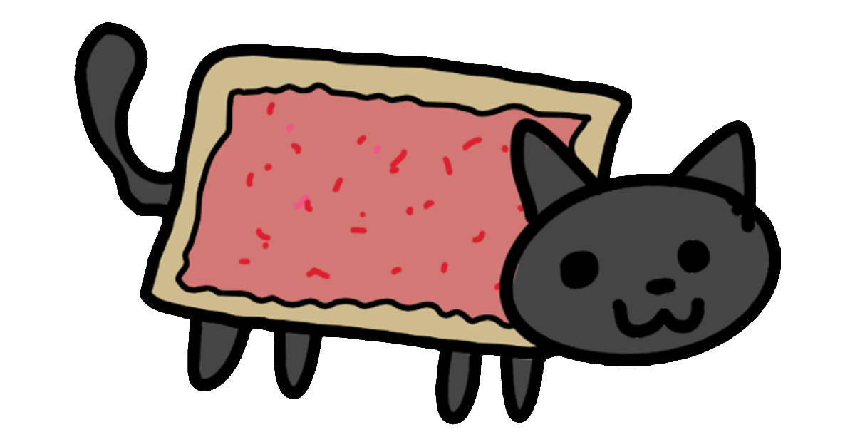 Nyan cat Google doodle - Drawception